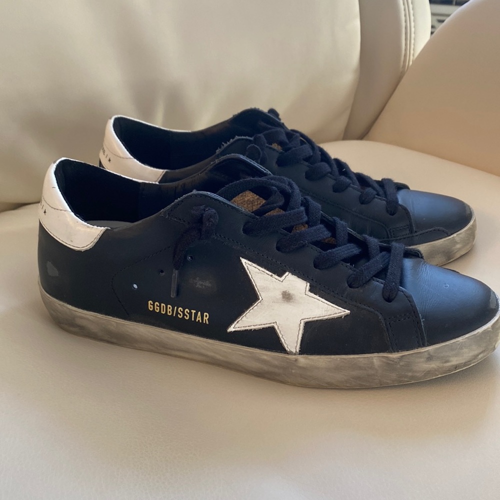 Like-new Golden Goose Super Star sneakers